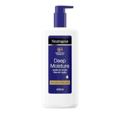 Obrázek Neutrogena Aceite en loción hidratación profunda fórmula Noruega, piel seca, 400 ml