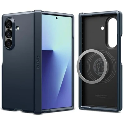 Obrázek Spigen Tough Armor pro MagFit pouzdro Samsung Galaxy Z Fold 7, kompatibilní s MagSafe Metal Slate