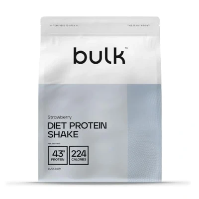 Obrázek Bulk Dieta Protein Advanced, proteinový prášek, jahoda, 2,5 kg, balení se může lišit