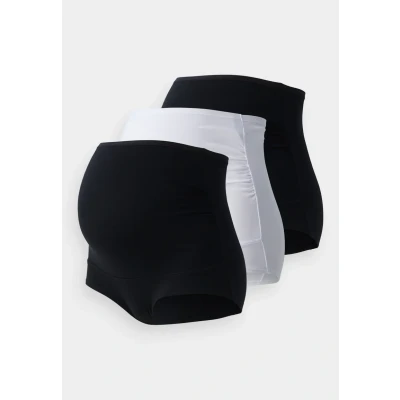 Obrázek Lindex Maternity Briefs 2 PACK Kalhotky, Ženy, Velikost: 36/38, Black/white