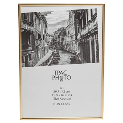 Obrázek Fotorámeček The Photo Album Company, A3 (29,7 x 42 cm), zlatá barva A3MARGLD