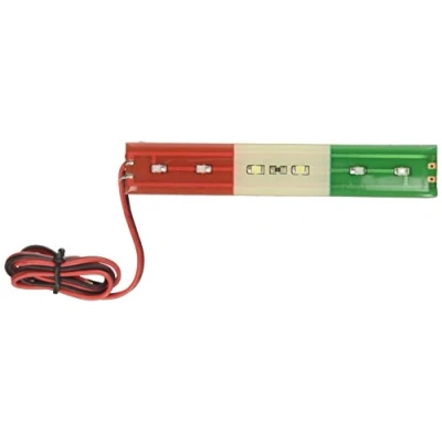 Obrázek Lampa 96969 Flagge Italien Leuchtend mit 6 LEDs 24 V