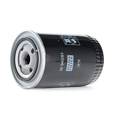 Obrázek MANN FILTER W 940/81 Olejový filtr pro osobní automobil