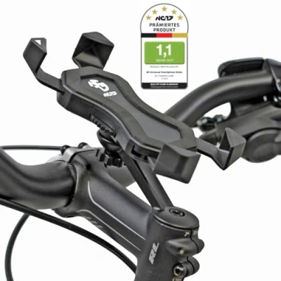 Obrázek NC 17 držák na smartphone a mobilní telefon pro jízdní kolo, motorku otočný o 360 stupňů smartphony 4,56,8&quot; mobil iPhone, Galaxy navigaci