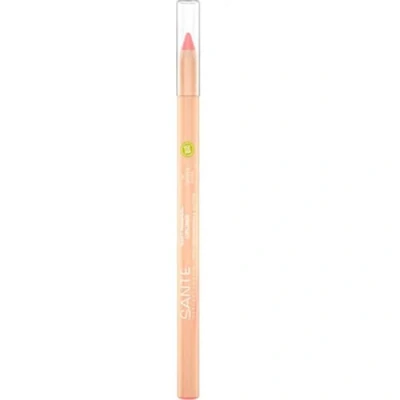 Obrázek Sante Naturkosmetik Soft Mineral konturovací tužka na rty 01 Gentle Rose, rty, sametově měkká textura, 1, 14 g