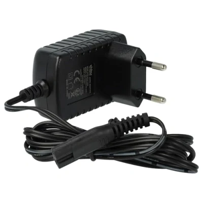 Obrázek vhbw Síťový zdroj kompatibilní s Panasonic ER GB70, GB80, GB60, GC71, GC70, GC51, GC50 holicí strojek, zastřihovač vousů, vlasů