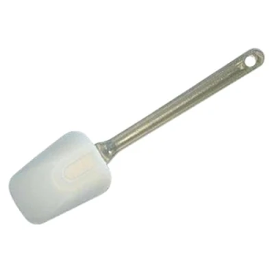 Obrázek Silikomart 70.054.87.0001 ACC 028 SPOON SILICONE SPATULA 255 MM, Weiß, 5.5 x 25.5 1.5 cm