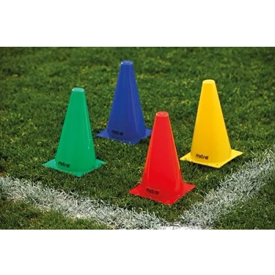 Obrázek Mitre 4dílná sada Mini Shirt XL kužel, Yell/GRN/BLU/RED, 23 cm, A3008