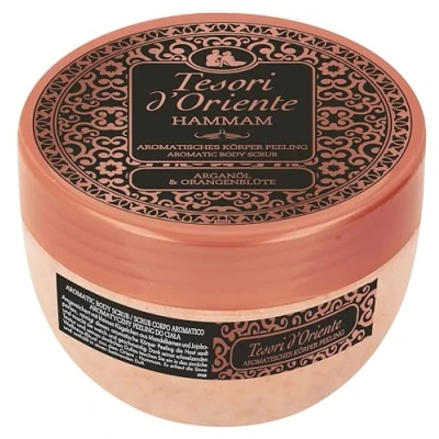 Obrázek Tesori d&#039;Oriente tělový peeling &#039;Hammam&#039; aromatický wellness rituály pro tělo a smysly 300 ml