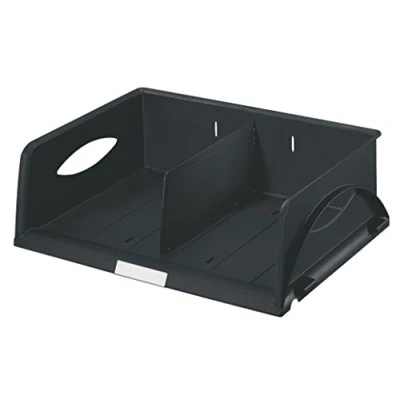 Obrázek Leitz Sorty, standardní odkládací polička (š x h v 370 272 90 mm), černá, Ref 5230 00 95