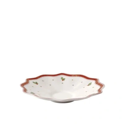 Obrázek Podšálek z kolekce Toy&#039;s Delight od Villeroy a Boch, 16,5 cm, prémiový porcelán, bílý/červený