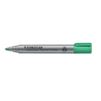 Obrázek Staedtler 356 5LUMOCOLOR Flipchartmarker Kuličkový hrot, 2 mm, 10 kusů, Zelená