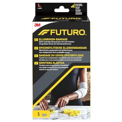 Obrázek FUTURO FUT47863 Classic loketní bandáž, oboustranně přenosná, velikost L, 27,0 29,5 cm