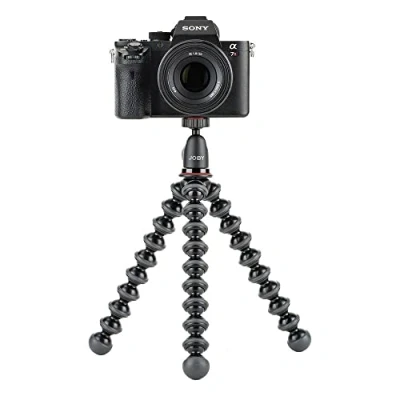 Obrázek JOBY JB01503 BWW GorillaPod 1K Kit (flexibilní kompaktní stativ s kulovou hlavou pro větší fotoaparáty a CSC/bezzrcadlové kamery)