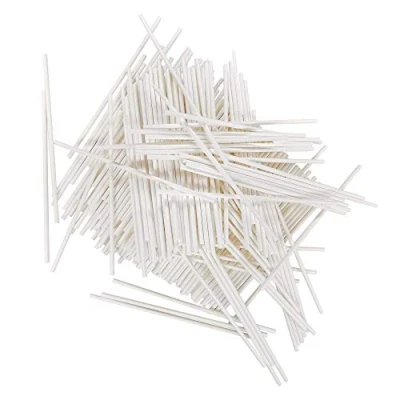 Obrázek Lurch 85124 stonků na cake Pops z papíru, 250 stonků, 15 cm, bílá