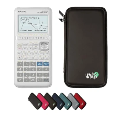 Obrázek CALCUSO úsporný balíček černý s grafickou kalkulačkou Casio FX 9860GIII