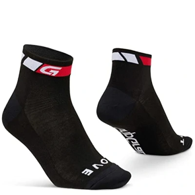 Obrázek GripGrab Classic Low Cut sada 1 a 3 ks krátké letní ponožky na kolo závodní horské Indoor Cycling Cyklistické