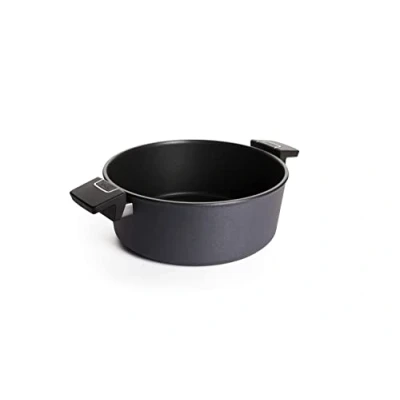 Obrázek Woll Kastrol Diamond Lite, Ø 28 cm, výška 10,5 5,5 litru, se 2 bočními rukojeťmi vhodné pro keramiku, plyn, elektrické, halogen nevhodné indukci, litý hliník, nepřilnavý povrch
