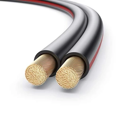 Obrázek PureLink Reproduktorový kabel OFC 2 x 2,50mm² (0,20mm), 15,0m, černý