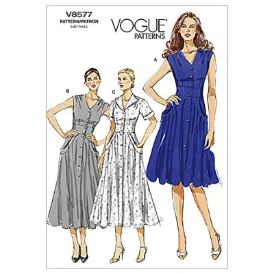 Obrázek Vogue Střih, len, hedvábí, Size BB (8 10 12 14)
