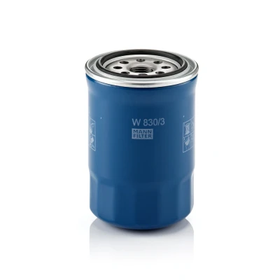 Obrázek MANN FILTER W 830/3 olejový filtr pro osobní automobil