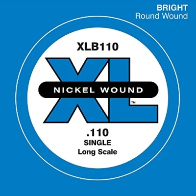 Obrázek D&#039; Addario XL 095 110 Bass Nikl Wound Single S110