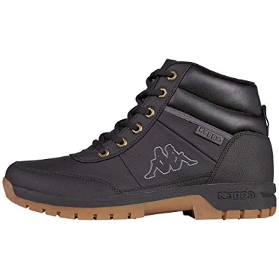 Obrázek Kappa Pánské boty Bright Mid Light Combat Boots, Černá 1111 Black