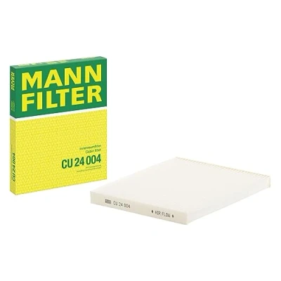 Obrázek MANN FILTER Interiérový filtr CU 24 004 pro pravostranné řízení osobní automobil