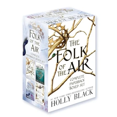 Obrázek the Folk of Air Complete Paperback Boxed Set
