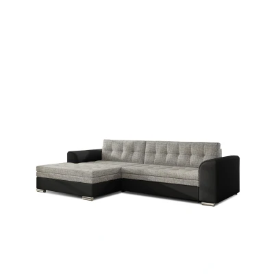 Obrázek Conforti sedací souprava Materiál / Dekor: Berlin 01, Ekokůže Soft 11, Orientace: Levá