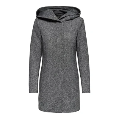 Obrázek ONLY Dámský kabát klasický, Dark Grey Melange 1, L