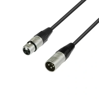 Obrázek adam hall 4 Star Series mikrofon Kabel, Rean XLR zdířka na kabelů