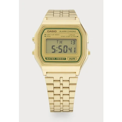 Obrázek Casio Unisex Digitální hodinky goldcoloured, Velikost: One Size, Gold coloured