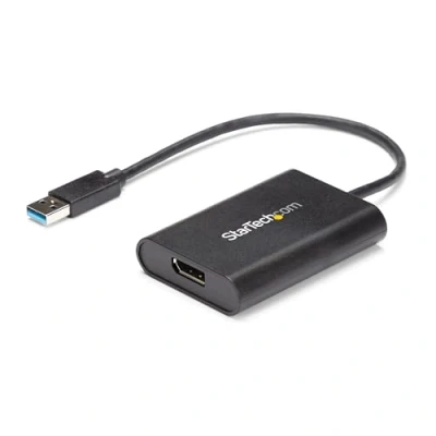 Obrázek StarTech. com USB to DP 4 K video Card USB, USB32DPES2