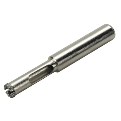 Obrázek Wolfcraft 5916000 1 diamantová děrovačka Ceramic s dříkem 10 mm Ø 6, stříbrná