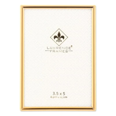 Obrázek Lawrence Frames 670035 Metall Bilderrahmen, 8,9 x 12,7 cm (B H), goldfarben