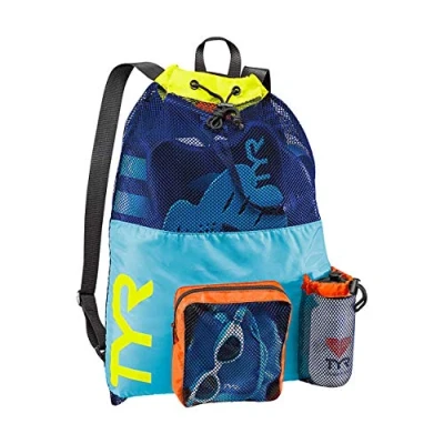 Obrázek TYR Unisex Big Mesh Mummy Bckpk (balení 1 ks)