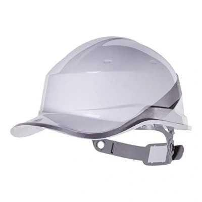 Obrázek Delta Plus DIAM5 Bezpečnostní helma „Baseball Cap“, bílá, jedna velikost
