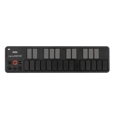 Obrázek Korg NANOKEY2 BK USB klávesnice s 25 tlačítky, černá