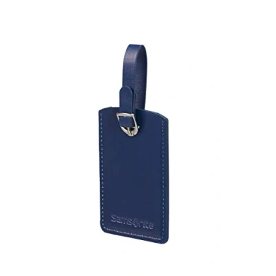 Obrázek Samsonite Global Ta Luggage Tag, 10 centmetrů, Midnight Blue, visačka na zavazadlo