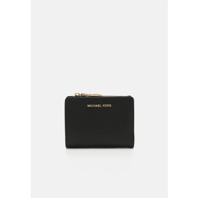 Obrázek Michael Kors Empire SNAP COIN Billfold Peněženka, Ženy, Velikost: One Size, Black
