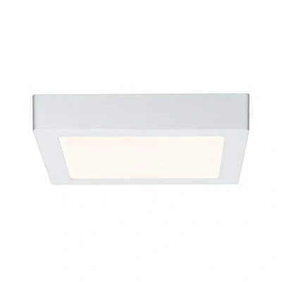 Obrázek Paulmann 70645 LED panel Lunar hranatý 225 x mm 15,4 W 230 V bílý matný hliník stropní svítidlo
