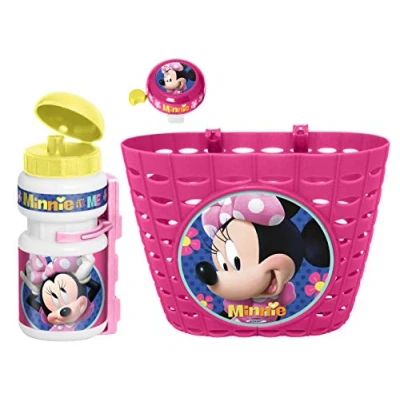 Obrázek STAMP KORB + TRINKFLASCHE KLINGEL MINNIE