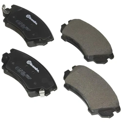 Obrázek Brembo P 59 055 sada brzdových destiček, kotoučová brzda (4dílná)