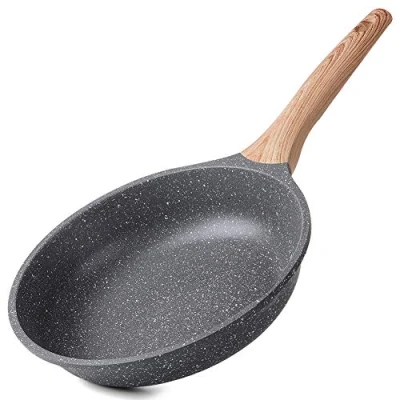 Obrázek ZUOFENG nepřilnavá pánev na smažení s povrchovou úpravou 20 cm, granitové pánve frying Pan, povrstvená pro indukční sporák