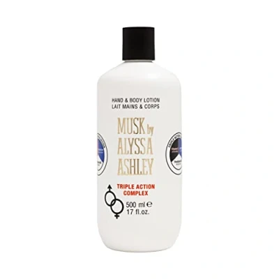 Obrázek ALYSSA Ashley Musk Hand &amp; Body Lotion 500 ml
