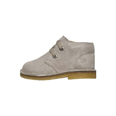 Obrázek NATURINO Desert Boots aus Veloursleder, Beige 34