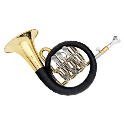 Obrázek Classic Cantabile Poštovní roh (akustický pohár 125 mm, otvor 11,5 vč. náustku a tašky)