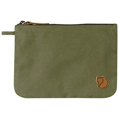 Obrázek Fjällräven Taška na nářadí Gear Pocket Unisex, zelená (Dark Olive), 15,5 x 21,5 2 cm