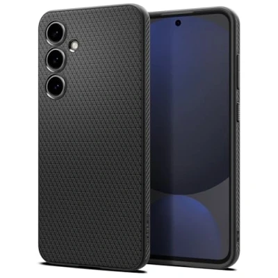 Obrázek Spigen Liquid Air TPU Back Cover Černý Samsung Galaxy S24 FE
